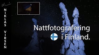 Nattfotografering i Finland