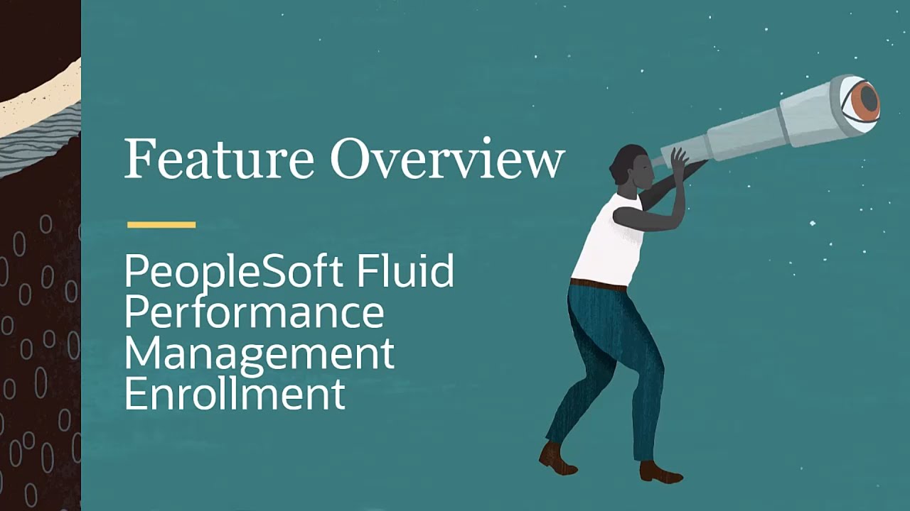 Peoplesoft Fluid Performance Management Enrollment Youtube