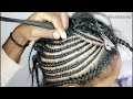 learn how to cornrow for beginners