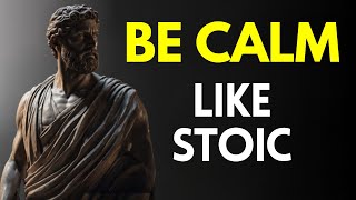 10 LESSONS from STOICISM to KEEP CALM | Marcus Aurelius STOICISM
