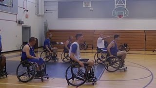 Wounded Vets Find New Mission Through Sports