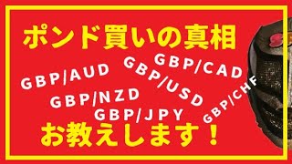 ポンド買いの真相／スキルアップ会員様も総獲り！