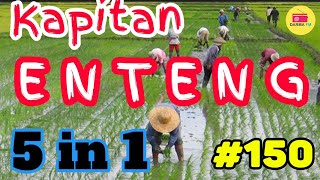 Kapitan Enteng 5 in 1 #150 #subscribe #ilocano #kapitanenteng #dzwtdrama2025