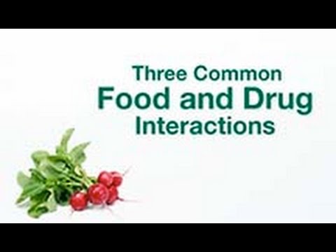 Which fruits interact with medications?