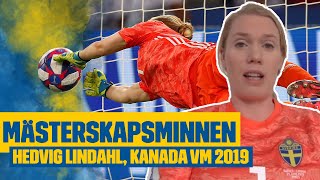 Hedvig Lindahl avslöjar hemligheten bakom straffräddningen!