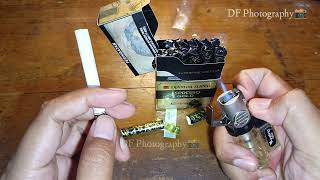 Djarum Super Espresso Gold di bungkus satu satu