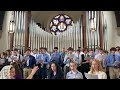 o god of loveliness christendom college best week ever choir session 1