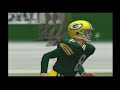 playoffs next madden 2002 ps2 gameplay week 17 minnesota vikings @ green bay packers