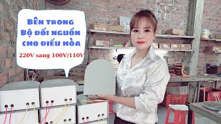 Bộ đổi nguồn cho điều hòa được sản xuất như thế nào - Quy trình sản xuất bộ đổi nguồn