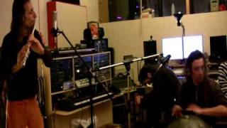 Hang and Flute studio recording - Avi Adir \u0026 Davide Swarup-HD - from the album 'Boomerang Dream'