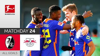 Leipzig go top! | SC Freiburg - RB Leipzig | 0-3 | All Goals | Matchday 24 – Bundesliga 2020/21