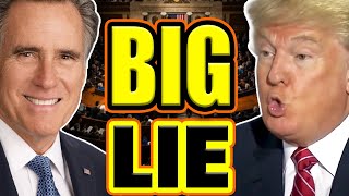 Republican Senator just TRASHED Trump's BIG LIE "Entertaining but NOT REAL" (SHOCKING NEW DETAILS)