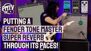 The VALVELESS Fender Tonemaster '65 Super Reverb! - In-Depth Demo With Different Guitars & Pedals!