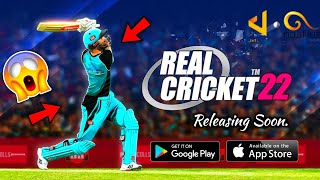 Real Cricket 22 Official 1ST LOOK | Official Trailer | HD Gameplay | RC22 Release Date Confirm!