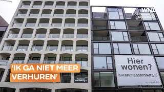 Verbod op tijdelijke huurcontracten wel wenselijk? 'Weg met die woning, verkopen die hap'