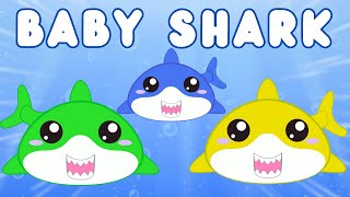 Baby Shark CHOMP CHOMP | Loopable Kids Songs | Lyrics