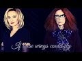 Myrtle Snow x Fiona | If these wings could fly { AHS }