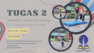 CABANG OLAHRAGA (ROLL DEPAN & BELAKANG, PERMAINAN BULUTANGKIS, DAN PERMAINAN BOLA VOLI) - UT