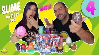 SLIME MYSTERY BOX 4 Compramos nuevos Slimes Momentos Divertidos