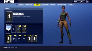 Default Fortnite Dance EARRAPE!