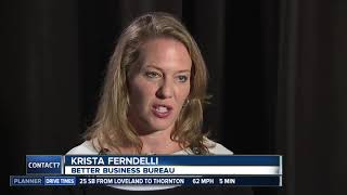BBB warns about email scams