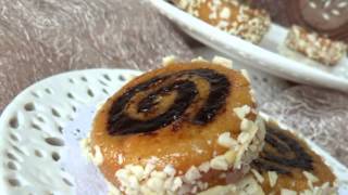 gateau algerien / makrout roulé ou makrout frit