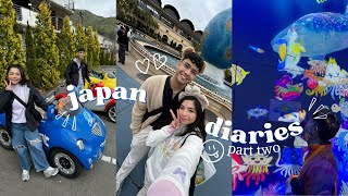 japan diaries 🏯 part 2: exploring popular tokyo attractions and a day trip to lake kawaguchiko