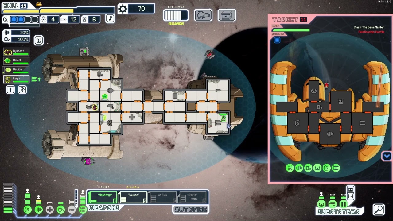 FTL Multiverse: Federation B, Flagship Ending - YouTube