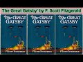 The Great Gatsby Audiobook | F. Scott Fitzgerald | Classic Literature Full Book