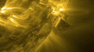 See solar explosion caught on NASA's cameras