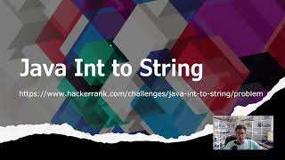 Java Int to String - HackerRank