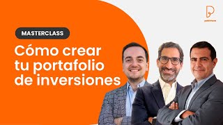 Masterclass  | ¿CÓMO CREAR un PORTAFOLIO DIVERSIFICADO? 🚀