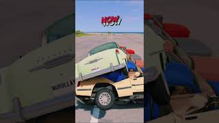 Beamng-Drive  Car performance between the 1980s and 2020 #beamngdrive #car #test  #drawing # #ramp