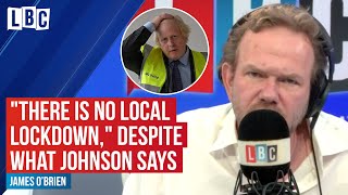 "There is no local lockdown," in Weston-super-Mare despite Boris Johnson's claim | LBC