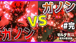 #完【ガノンVSガノン】ゼルダ史上初!?厄災同士が最後の大激突!!!【ゼルダ無双　厄災の黙示録実況 #39】