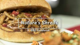 Nature’s Shreds BBQ Sandwich   Cooking Instructions