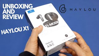 HAYLOU X1 - UNBOXING AND REVIEW - (TAGALOG VERSION)