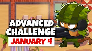 BTD6 Advanced Challenge | Try This | January 4, 2025