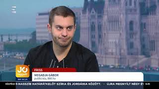 Lapszemle - Megadja Gábor - ECHO TV