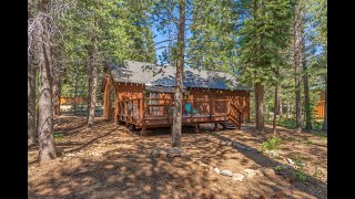 Sold | Delightful Cabin in a Forest Stetting | 14398 Northwoods Blvd,  Truckee CA