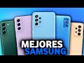 MEJORES CELULARES SAMSUNG 2022 - GAMA MEDIA, GAMA ALTA Y GAMA BAJA - CALIDAD PRECIO