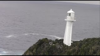 四国最南端の足摺岬に行ったんだ　Ashizuri is the southernmost tip of Shikoku.