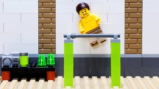 LEGO Gym Fail | Minifigure Studios