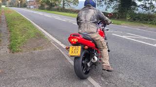 SUZUKI GSF600 BANDIT TEST RIDE