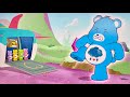 Care Bears Grumpy Stomping and Growing