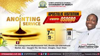 APOSTOLIC VISITATION TO THE CITY OF OSOGBO // 18-01-2025