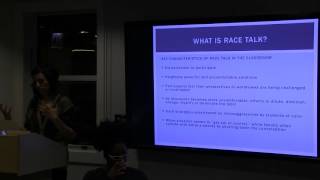 12.10.15 | Race and Pedagogy Working Group: Talking About Race Talk