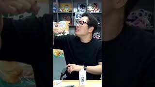 전무님의 김치 개인기