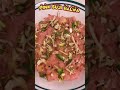 Suji ka halwa | pink sooji halwa #shorts