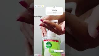 Detol Foaming Hand wash | Aloe coconut | Preelogs | Not paid | Link in the description|